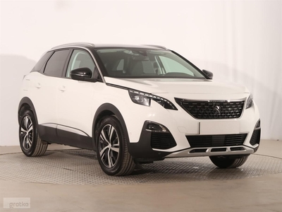 Peugeot 3008 , Salon Polska, 1. Właściciel, Serwis ASO, Skóra, Navi,