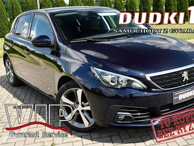 Peugeot 308 II 1,2 ben Dudki11 Navi,Klimatr 2 str,Serwis,Parktronic,Tempomat,OKAZJA