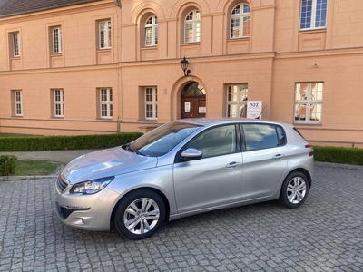 Peugeot 308 II Hatchback 5d 1.6 BlueHDi 120KM 2016