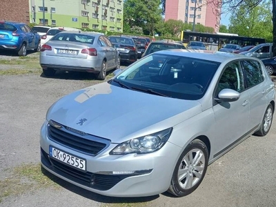 Peugeot 308 II Hatchback 5d 1.6 HDi 92KM 2014