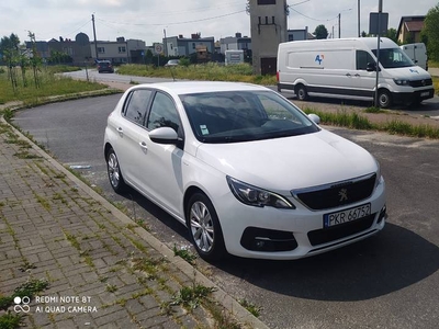 Peugeot 308 lift 1.2 PureTech kamera start stop