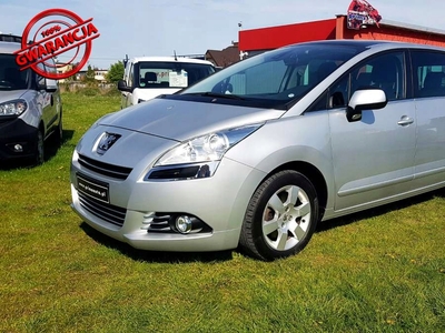 Peugeot 5008 I Minivan 2.0 HDi FAP 150KM 2012