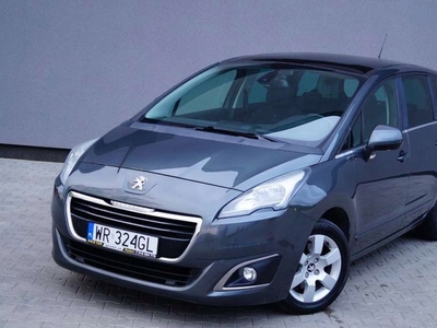Peugeot 5008 I Minivan Facelifting 2.0 HDi 150KM 2014