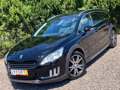 Peugeot 508 I RXH 2.0 HYbrid4 200KM 2012