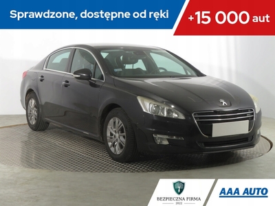 Peugeot 508 I Sedan 1.6 e-HDi FAP 112KM 2011