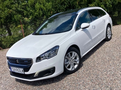 Peugeot 508 I SW Facelifting 2.0 BlueHDi 150KM 2016