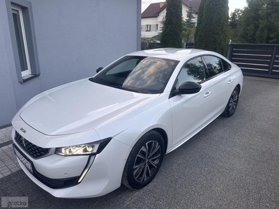 Peugeot 508 II GTline FULL LED Skóra Masaże Navi Kamera Alu ACC !