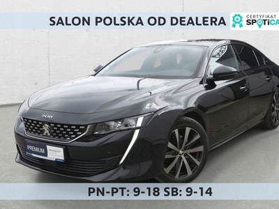 Peugeot 508 II Sedan 1.5 BlueHDI 130KM 2022