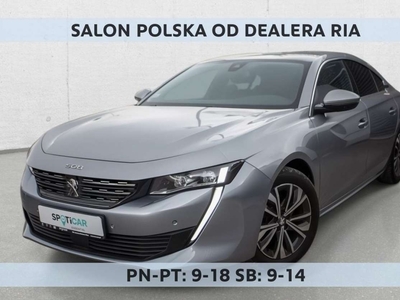 Peugeot 508 II Sedan 1.6 Puretech 180KM 2021