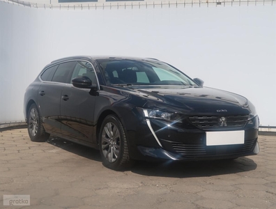 Peugeot 508 , Salon Polska, Serwis ASO, Automat, VAT 23%, Skóra, Navi,