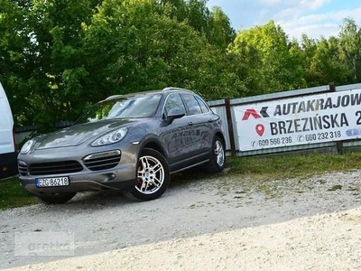 Porsche Cayenne II 3.0, DOINWESTOWANY, Dobry stan, 4 wł, salon PL, FV 23% EZG86218