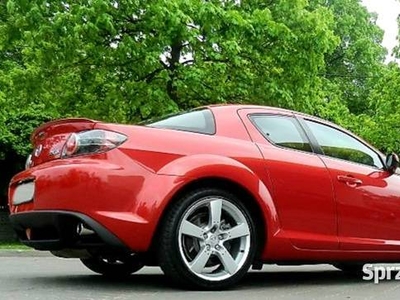 RED MAZDA RX8 REVOLUTION 231KM