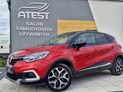 Renault Captur I Crossover Facelifting 0.9 Energy TCe 90KM 2018