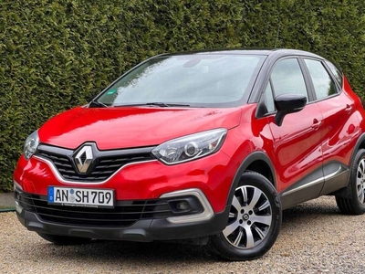 Renault Captur I Crossover Facelifting 1.2 Energy TCe 120KM 2017