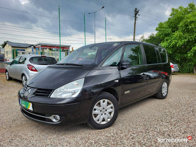 Renault Grand Espace 2.0 DCI/Długi/7 Foteli/HAK/Zarej w Polsce/Zamiana/Kre…