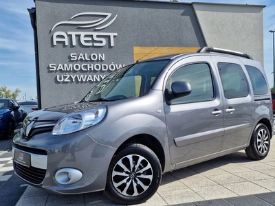 Renault Kangoo II Mikrovan Facelifting 2013 1.5 Blue dCi 115KM 2019