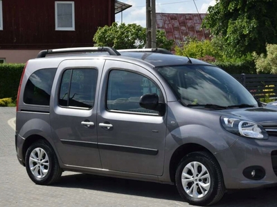 Renault Kangoo II Mikrovan Facelifting 2013 1.5 Blue dCi 115KM 2020