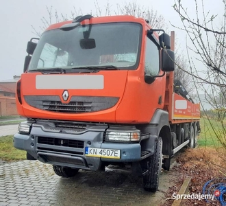 RENAULT KERAX 410 DXI HDS HIAB