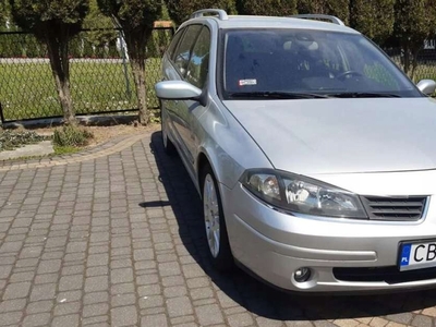 Renault Laguna II Kombi 2.0 dCi 150KM 2007