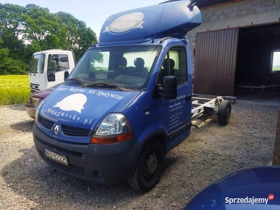 Renault Master 2008 2.5 dCi Uszkodzony Laweta Rama Poduchy Klima