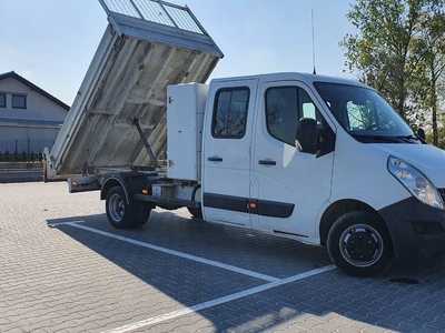 Renault Master 2,3 DCI wywrotka aluminiowa wywrot 2013r.doka blizniaki