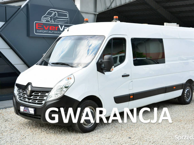 Renault Master max master L3H2 7 osobowy pełna opcja serwis