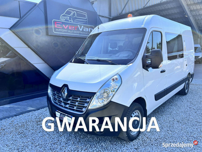 Renault Master sredniak master L2H2 pełna opcja 2,3dci 110 servis regały b…