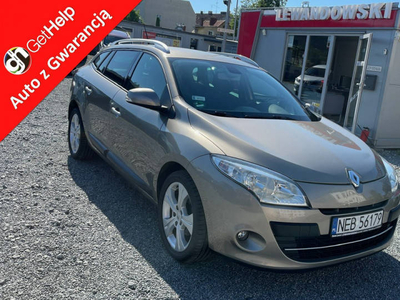 Renault Megane 1.6 Benzyna Zarejestrowany Ubezpieczony III (2008-2016)