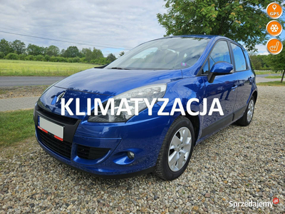 Renault Scenic Navi / Podgrzewane fotele / Klima / Tempomat III (2009-2016)