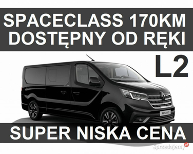 Renault Trafic L2 170KM 2,0 Od ręki ! Full Led DużyEkran Kamera Ciemne szy…