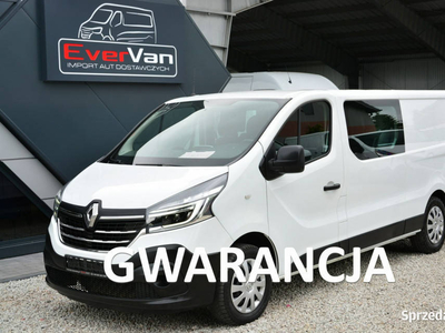 Renault Trafic Renault Trafic 6 osobowy brygadówka L2H1