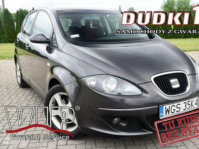 SEAT Altea I 1,9TDI DUDKI11 Nowy Rozrząd, Klimatr 2 str.Hak.Tempomat,El.szyby.OKA