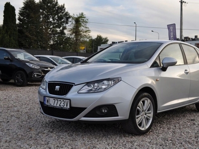 Seat Ibiza IV Hatchback 5d 1.4 MPI 85KM 2009