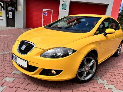 Seat Leon II 1.6 MPI 102KM 2008