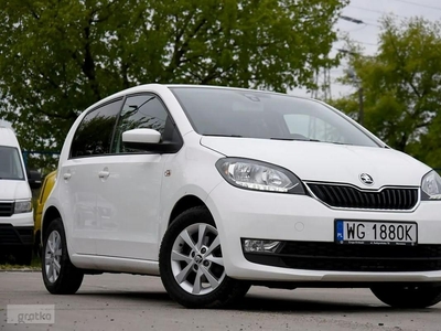 Skoda Citigo Citigo 1.0 MPI 60 KM* Klimatyzacja* 5D* Niski przebieg!