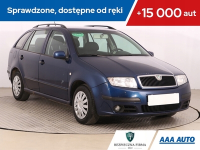 Skoda Fabia I Kombi 1.4 16V 75KM 2005