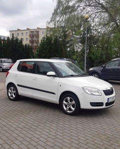 Skoda Fabia II Hatchback 1.4 i 16V 85KM 2009