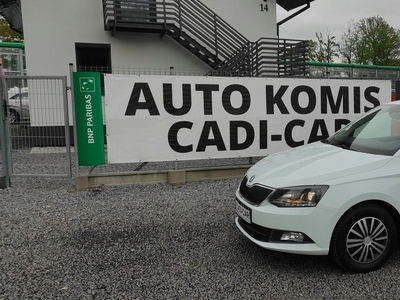 Skoda Fabia III Hatchback 1.2 TSI 90KM 2015