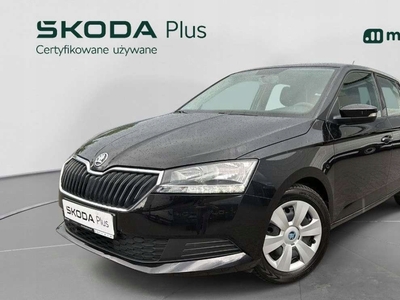 Skoda Fabia III Hatchback Facelifting 1.0 TSI 95KM 2021