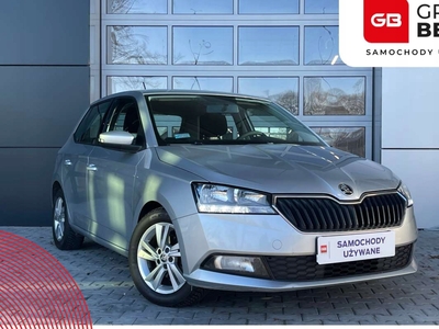 Skoda Fabia III Hatchback Facelifting 1.0 TSI 95KM 2021