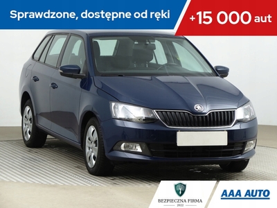 Skoda Fabia III Kombi 1.0 TSI 95KM 2018