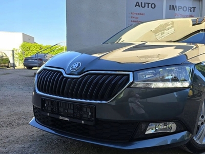 Skoda Fabia III Kombi Facelifting 1.0 MPI 75KM 2019