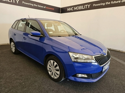 Skoda Fabia III Kombi Facelifting 1.0 MPI 75KM 2019