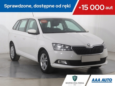 Skoda Fabia III Kombi Facelifting 1.0 TSI 95KM 2020