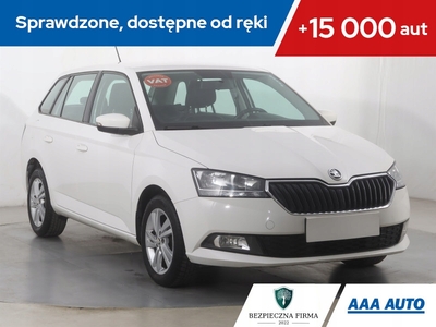 Skoda Fabia III Kombi Facelifting 1.0 TSI 95KM 2020