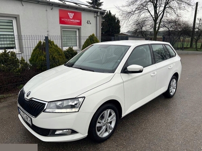 Skoda Fabia III Kombi Facelifting 1.0 TSI 95KM 2020