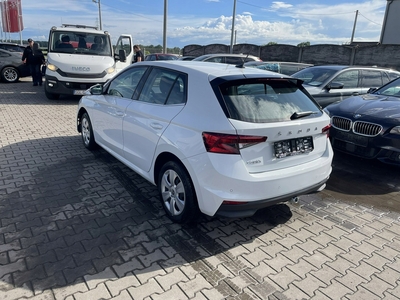 Skoda Fabia IV 1.0 TSI 110KM 2023