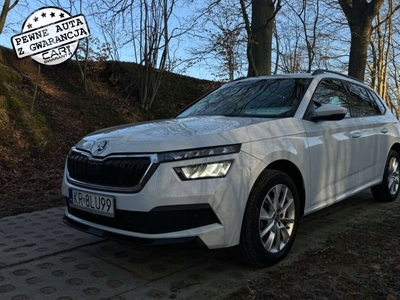 Skoda Kamiq Crossover 1.0 TSI 115KM 2020