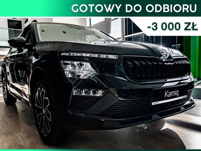 Skoda Kamiq Crossover Facelifting 1.0 TSI 115KM 2024