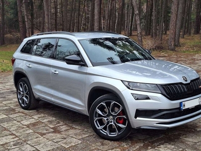 Skoda Kodiaq RS 2.0 TDI 240KM 2020